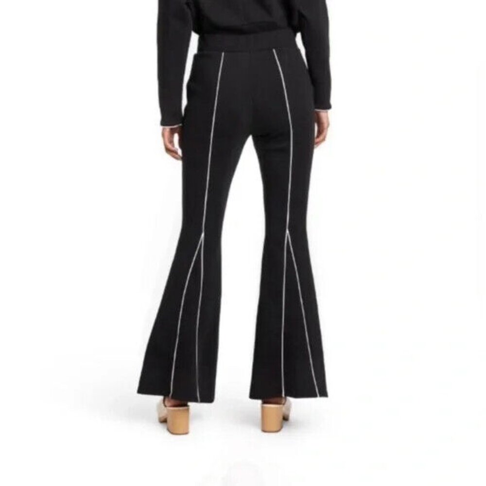 Victor Glemaud High Rise Flare Sweatpants - Picture 2 of 9